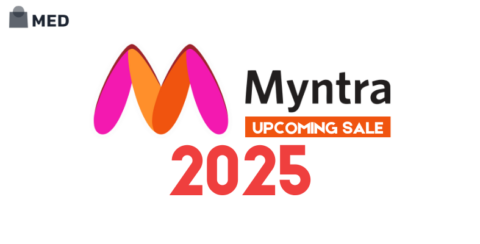myntra upcoming sale