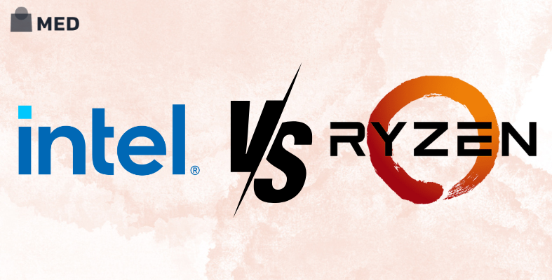 ryzen vs intel