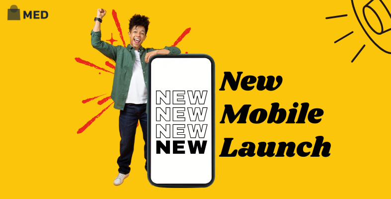 New Mobile Launch: Get Recent Launches Online in India