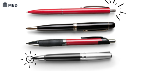 Top 10 Pen Brands in India_ Quality, Comfort & Style