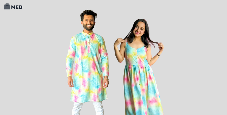 dress for holi festival 
