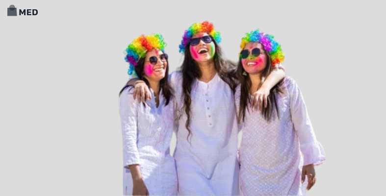 holi festival traditional clothing 