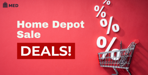 home depot sale