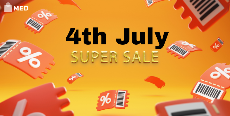 4th of July sale