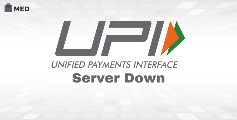 UPI Server Down in India