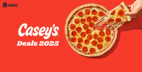 Casey's Pizza Deals in 2025