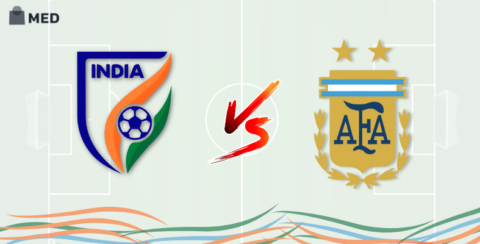 India vs Argentina Football Match 2025