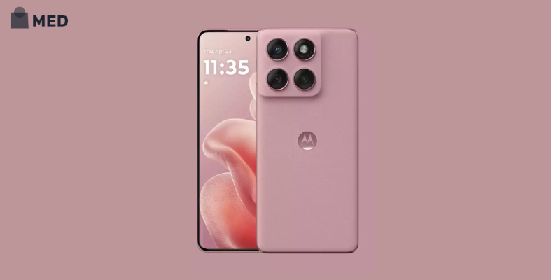 Motorola Edge 60 Fusion Design & Display