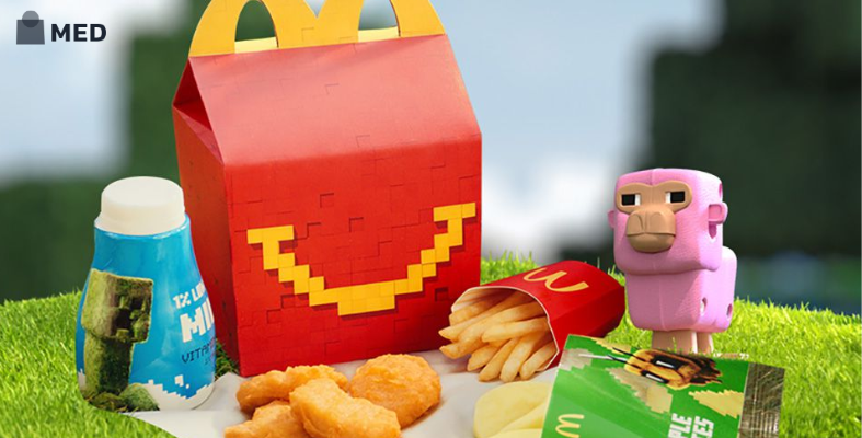 McDonald’s Minecraft Meal