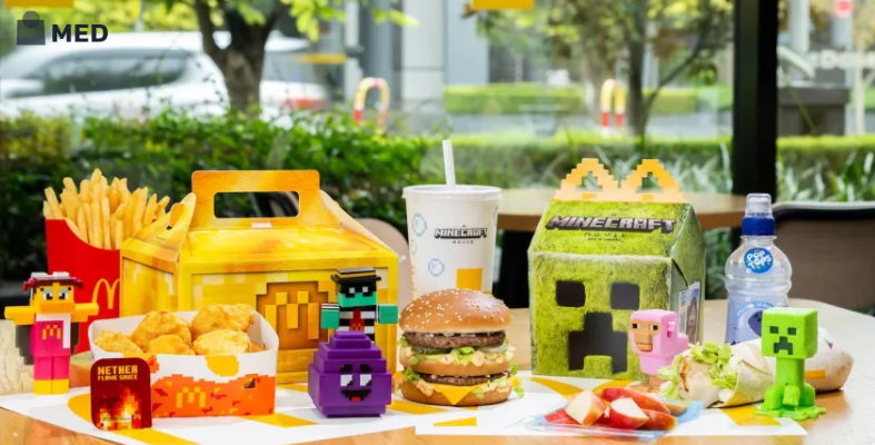 minecraft happy meal