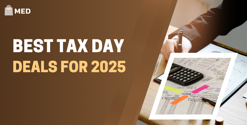 Best Tax Day Deals for 2025