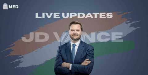 JD Vance in India