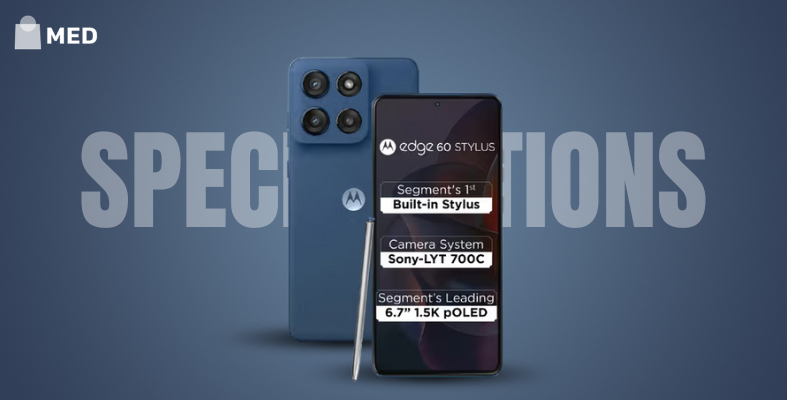 Motorola Edge 60 Stylus: Full Specifications & Features