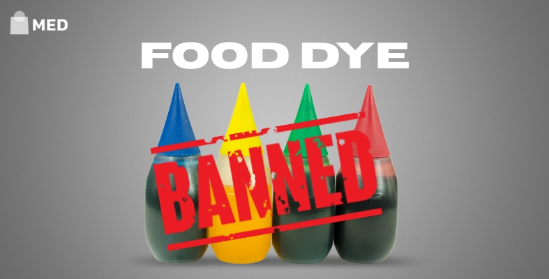 Food Dye Ban in the USA