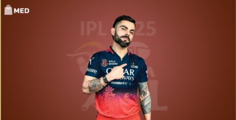 Virat Kohli's Runs in IPL 2025