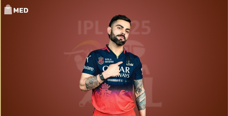 Virat Kohli's Runs in IPL 2025