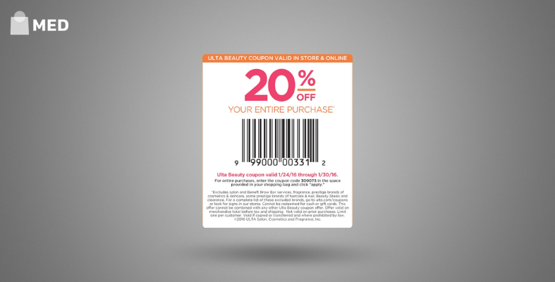 Ulta Coupons 2025