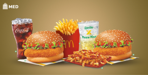 McDonald’s Menu, Prices & Offers in India