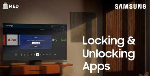 Lock Apps on Samsung TV