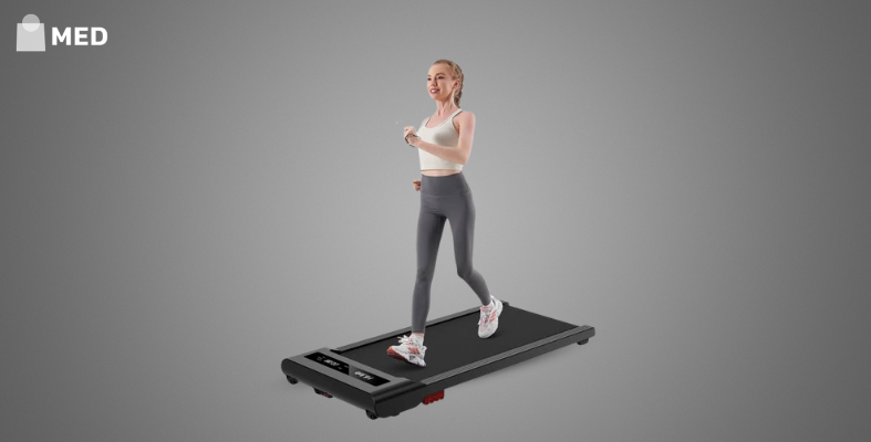 manual treadmill for under desk