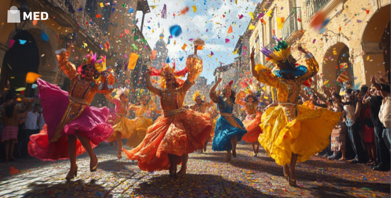 Festivals in Madrid, Spain