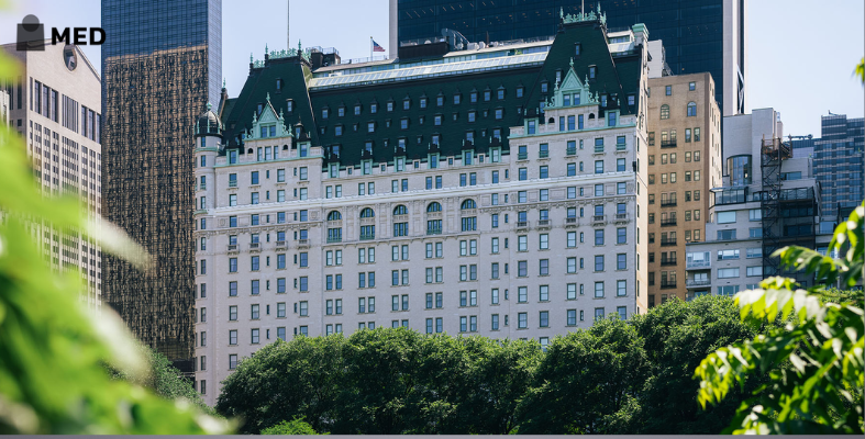 No. 1 hotel in the world