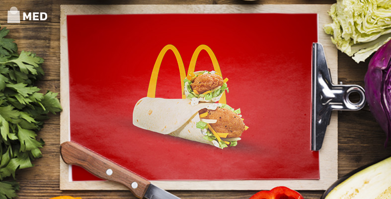 McDonald's Snack Wrap