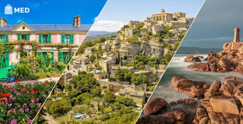 Most Relaxing Places to Visit in France