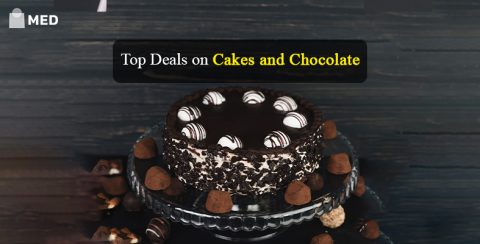 Grab Upto 25% Off Coupons on Online Cakes and Chocolates
