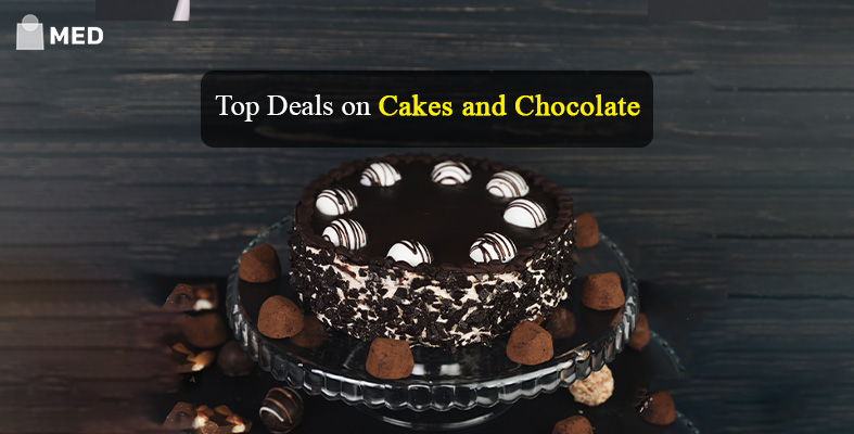 Grab Upto 25% Off Coupons on Online Cakes and Chocolates