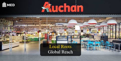 Auchan retail store