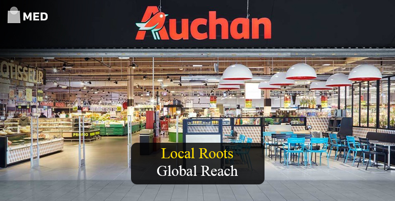 Auchan retail store