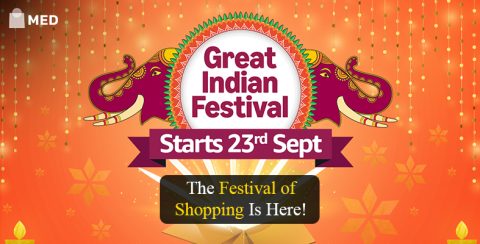 Amazon Great Indian Festival Sale 2025