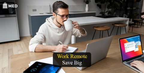 remote work life