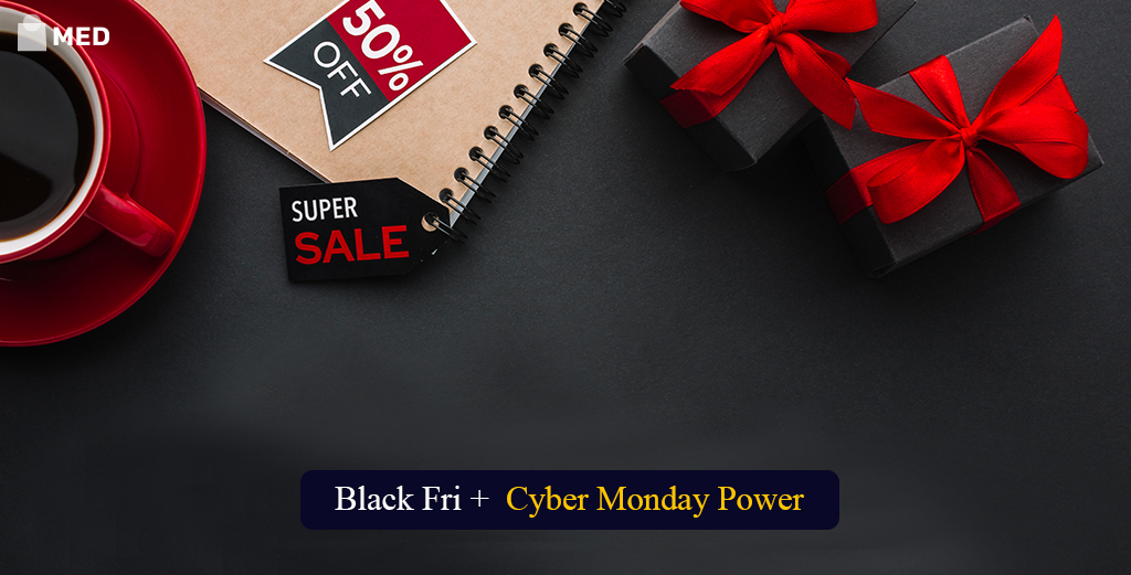 Black Friday and Cyber Monday Sales