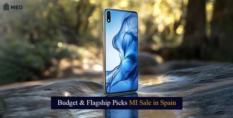Get the best Xiaomi smartphone offers in Spain for 2025, including Redmi and flagship models.
