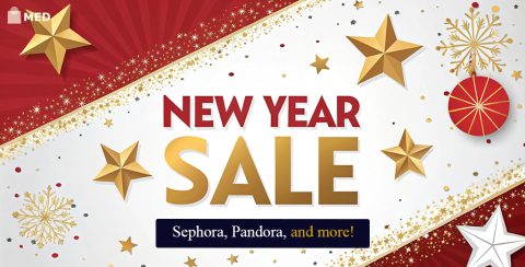 New Year Sale