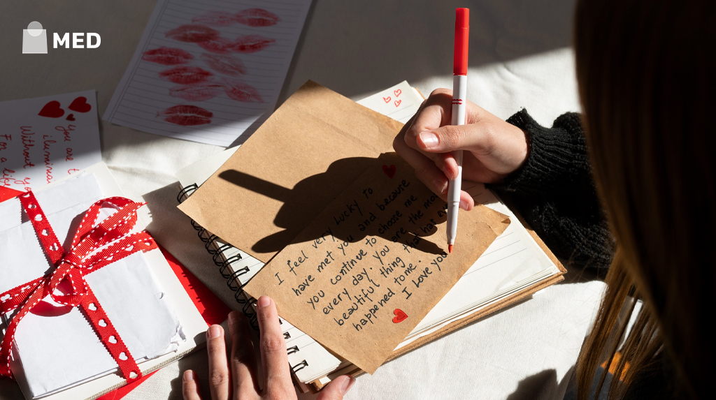 an old-fashioned letter