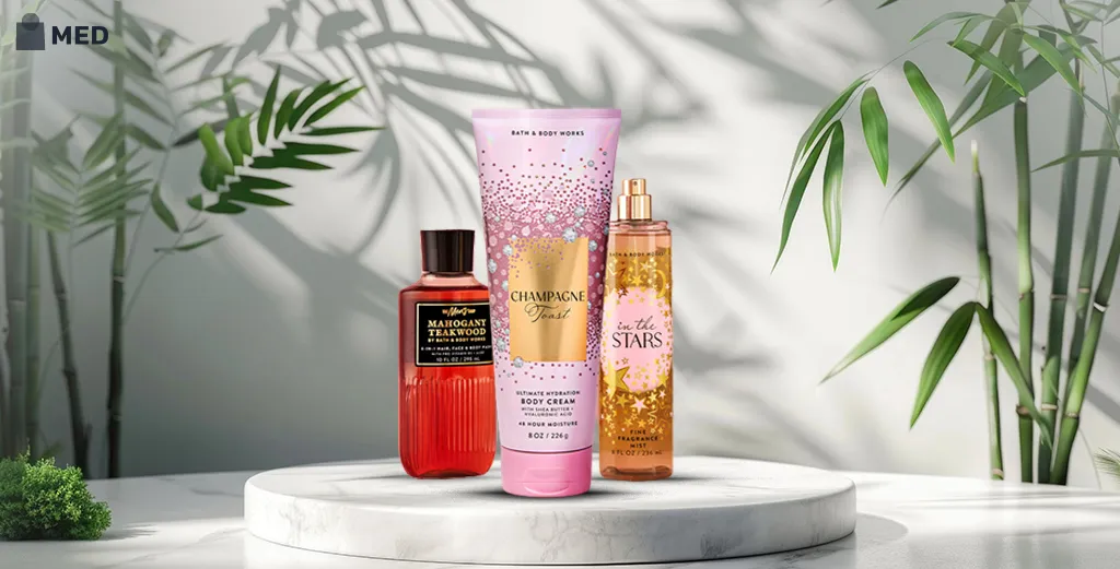 Bath & Body Works set