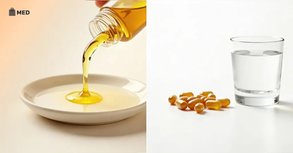 Vitamin E topical oral use