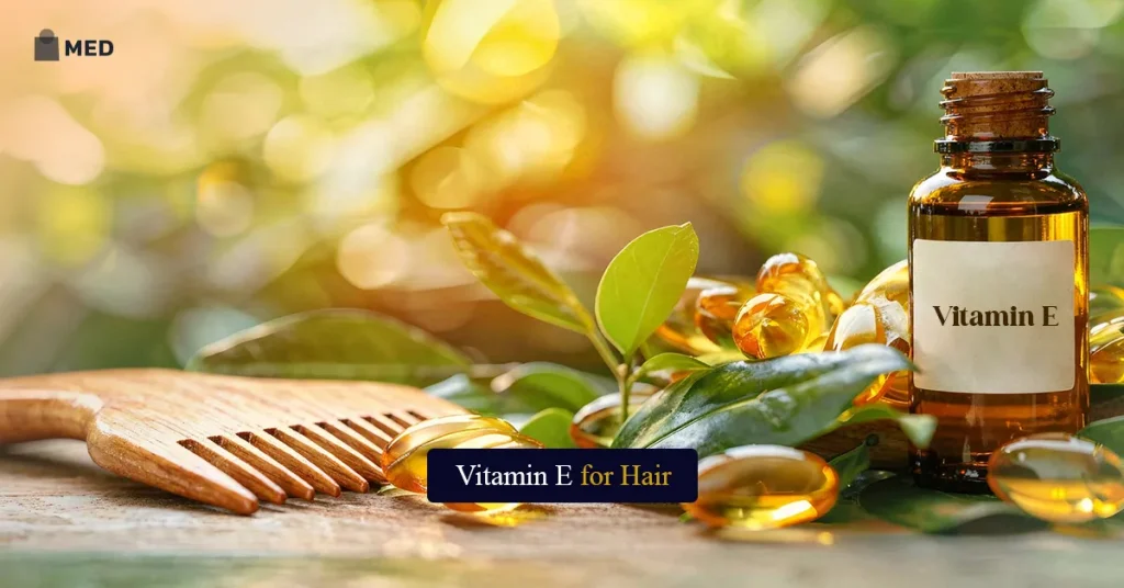 Vitamin E hair care
