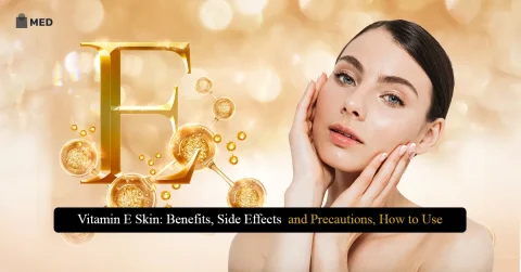 Vitamin E skin benefits