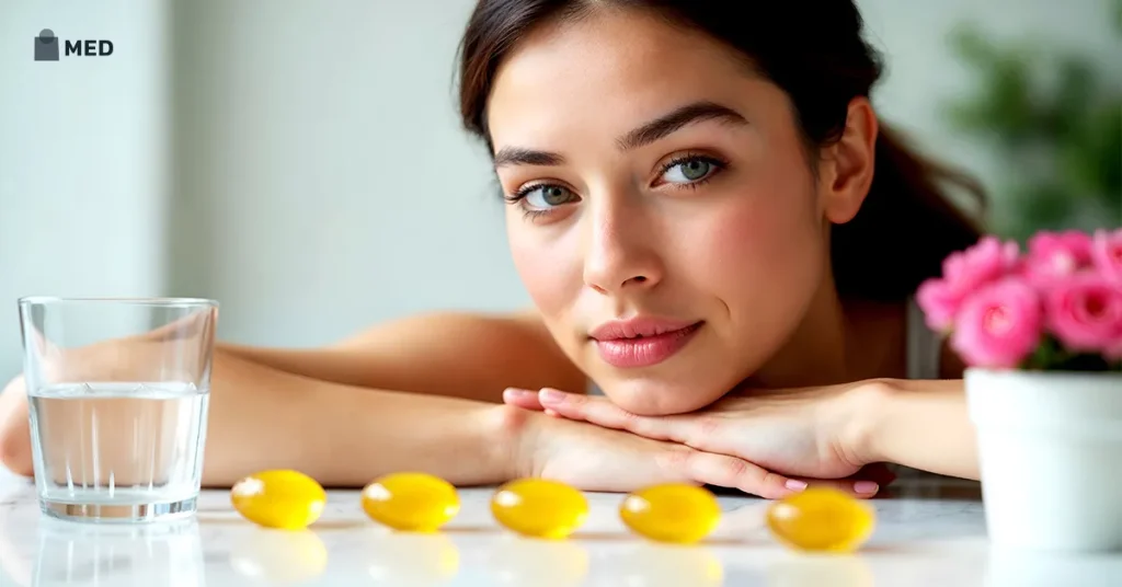 Vitamin E skin health