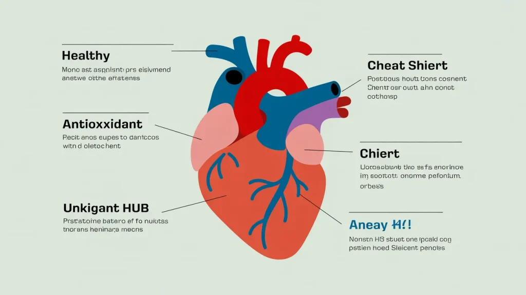 Healthy heart illustration