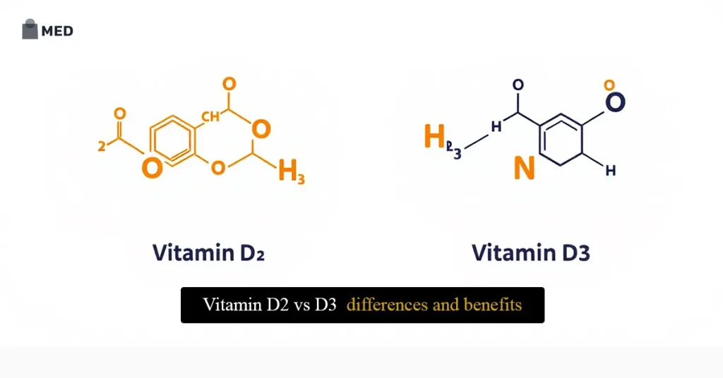 Vitamin D2 vs D3