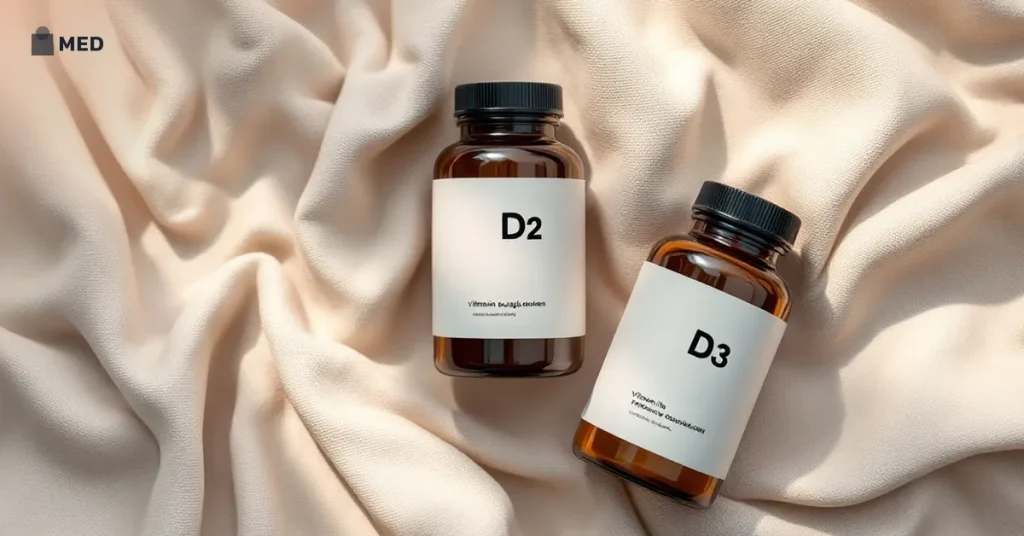 Vitamin D2 and D3 supplement