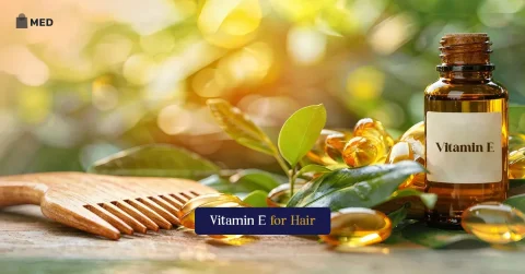 Vitamin E skin benefits
