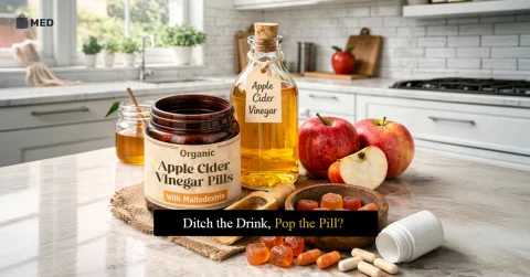 Apple cider vinegar pills' benefits