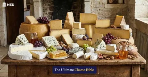 different types of cheese