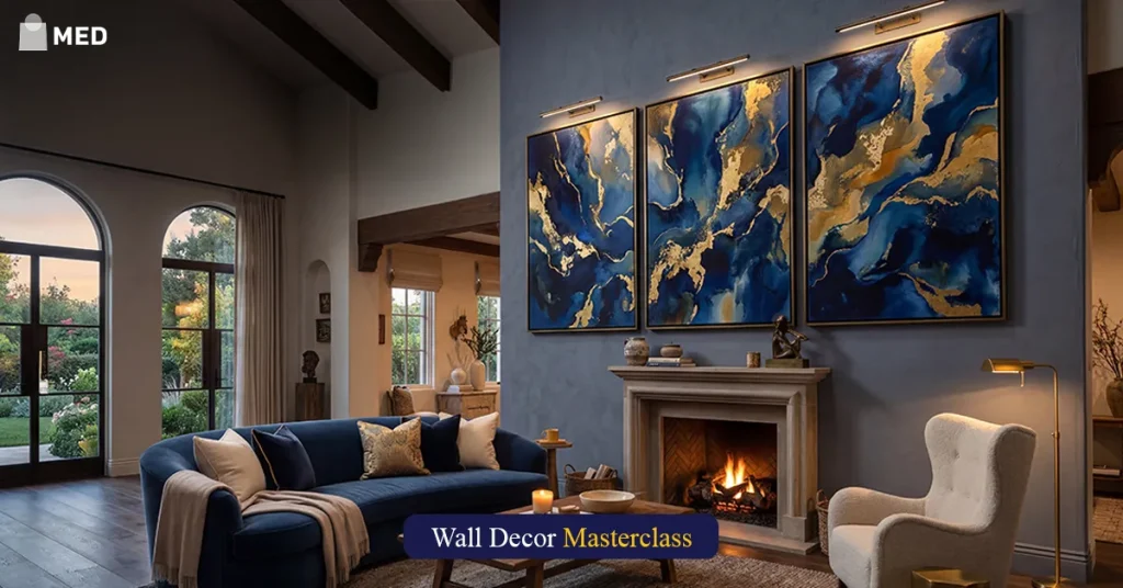 living room wall decor ideas